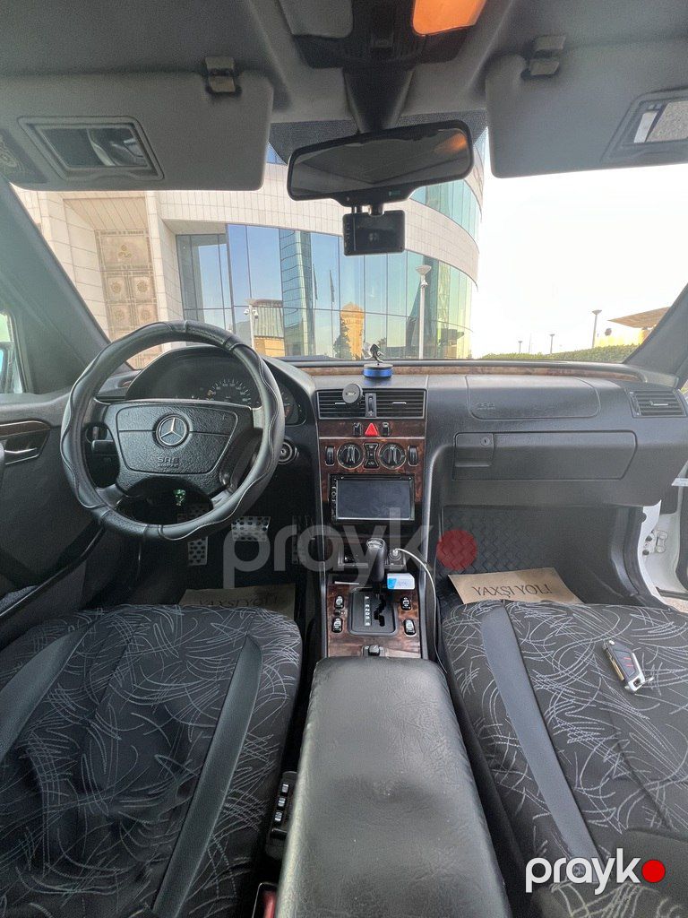 Mercedes C 220, 2.2 L, 1996 il, 477 000 km — Avtomobillər, Bakı (3)