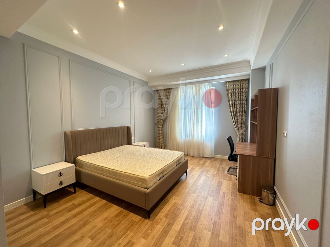 İcarəyə verilir 4 otaqlı yeni tikili 220 m² — Mənzil, Bakı (8)