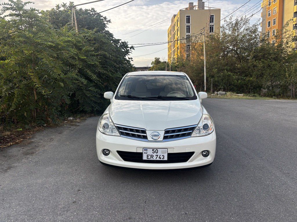 Nissan Tiida, 1.6 L, 2012 il, 83 000 km — Avtomobillər, Xaçmaz