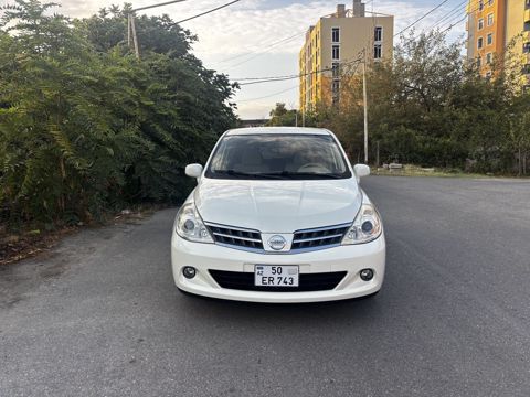 Nissan Tiida, 1.6 L, 2012 il, 83 000 km — Xaçmaz