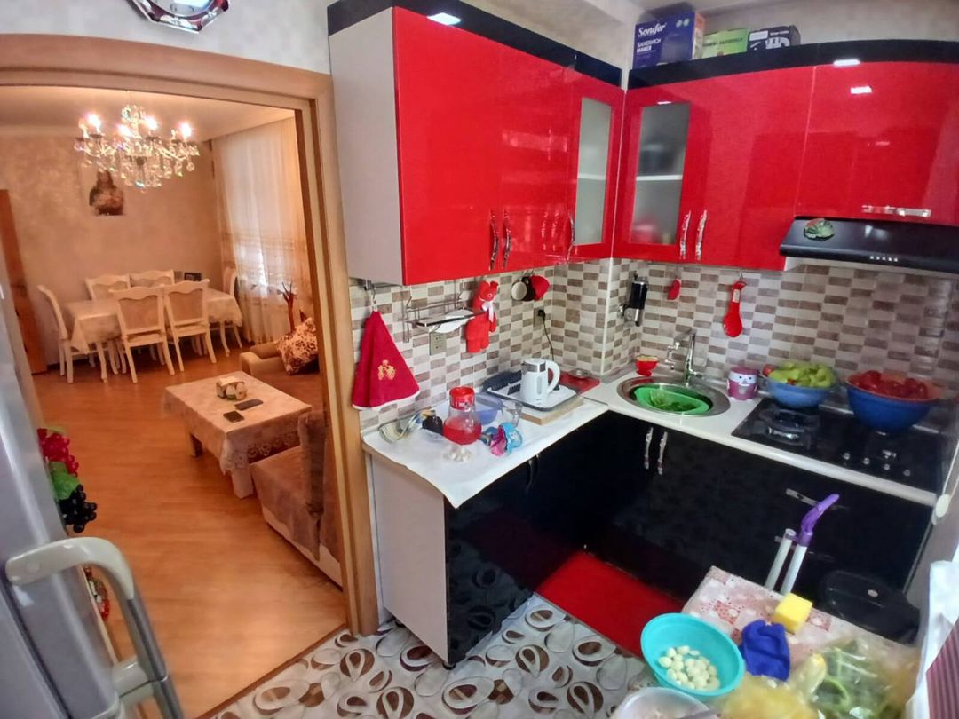 2-otaqlı mənzil, Neftçilər m., 40 m² — Mənzil, Bakı (7)