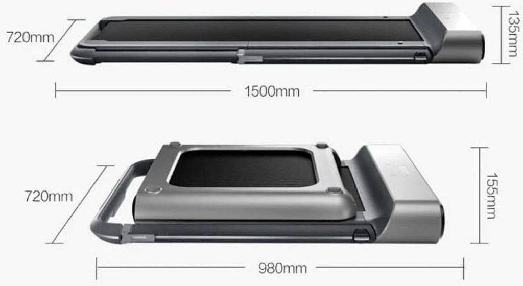 Qaçış aparatı "Tfrr Pro1 WalkingPad" — İdman, hobi, istirahət, Bakı (2)