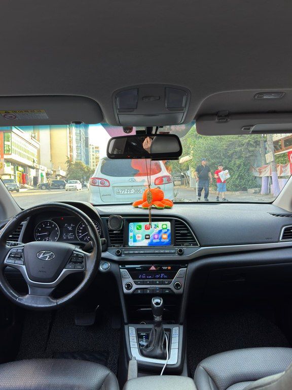 Hyundai Avante, 1.6 L, 2017 il, 153 000 km — Avtomobillər, Bakı (3)