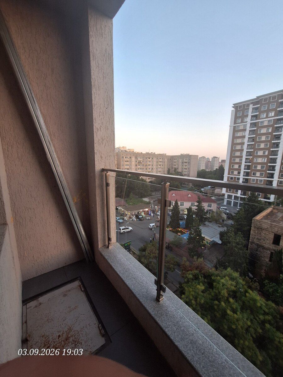 1-otaqlı yeni tikili, Nərimanov r., 40 m² — Mənzil, Bakı (10)