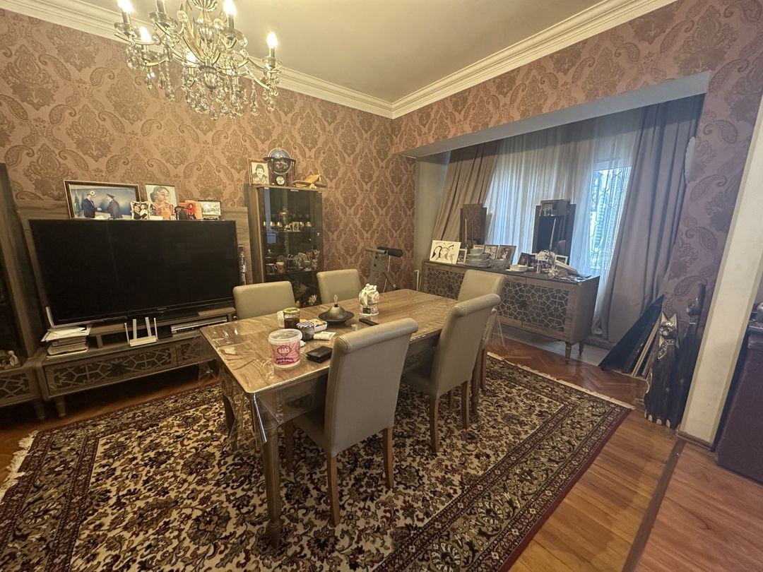 Satılır 3 otaqlı köhnə tikili 91 m² — Mənzil, Bakı (5)