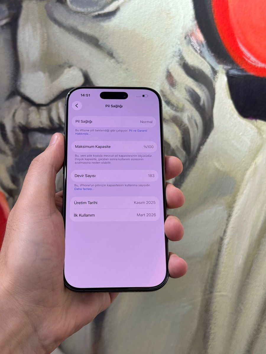 Apple iPhone 17 Black 512GB/8GB — Smartfonlar, Bakı (2)