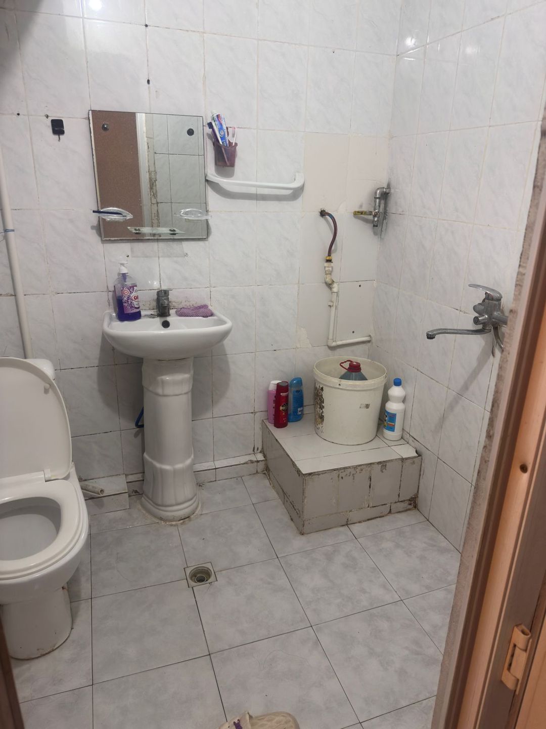 İcarə: 2 otaqlı Köhnə tikili, 55 m², Nizami rayonu — Mənzil, Bakı (4)
