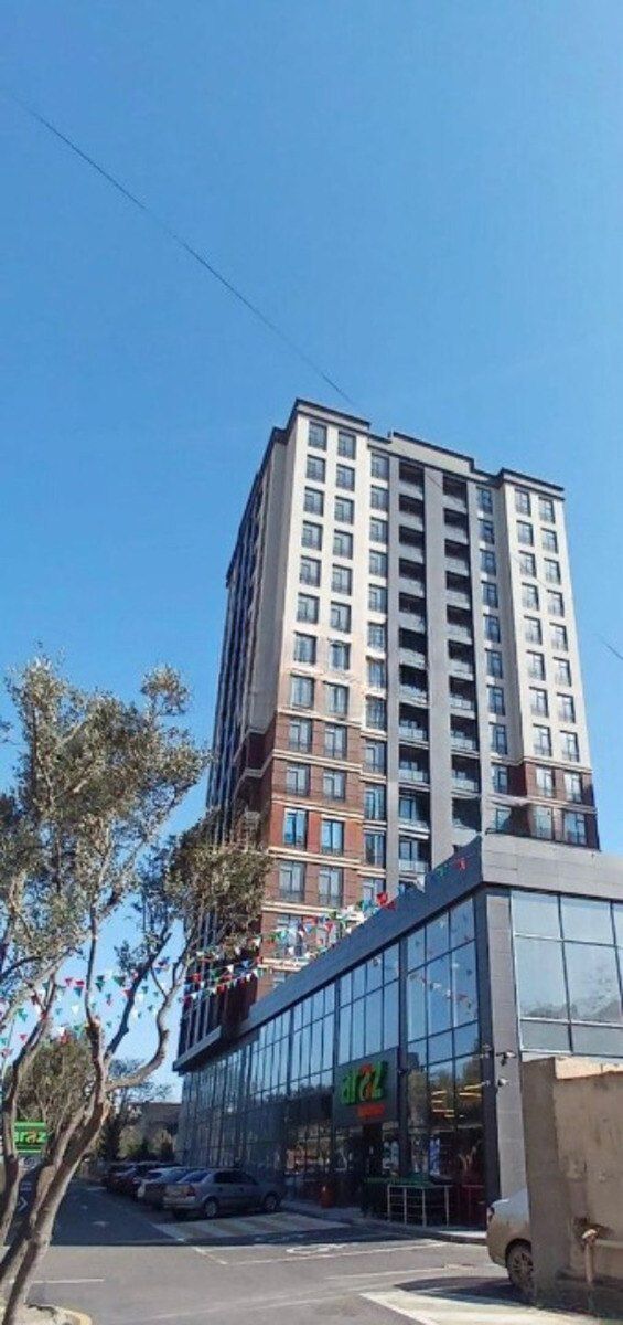 Satılır 2 otaqlı yeni tikili 65.3 m² — Mənzil, Bakı (12)