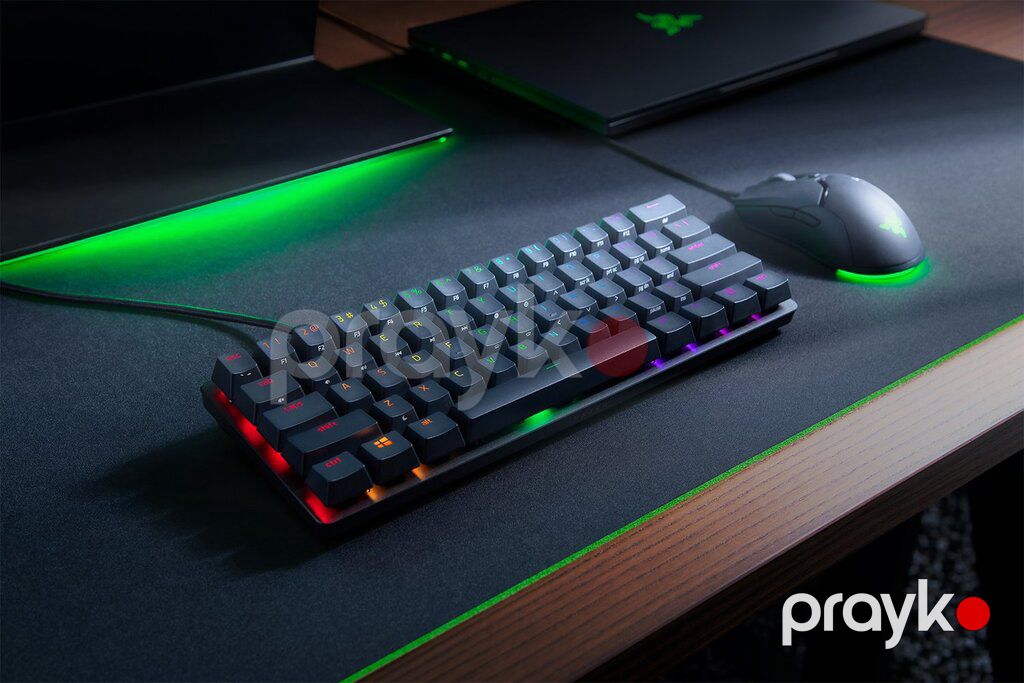 Razer Huntsman Mini 60% RGB Mexaniki Gaming Klaviatura — Periferik cihazlar, Bakı (2)