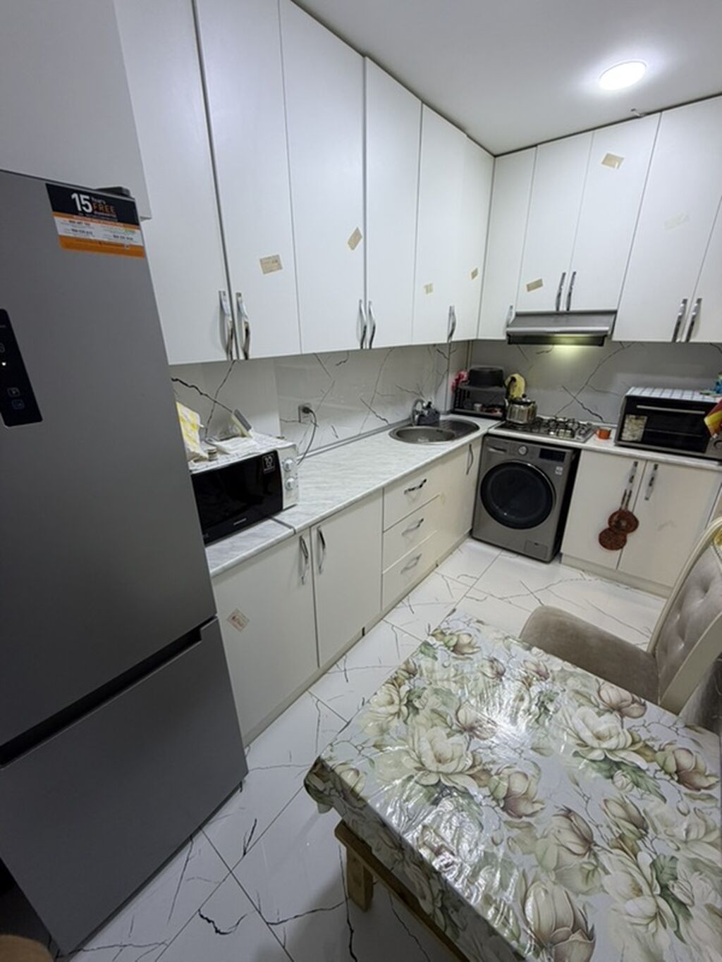 3 otaqlı, 114 kv. m — Mənzil, Xırdalan (6)