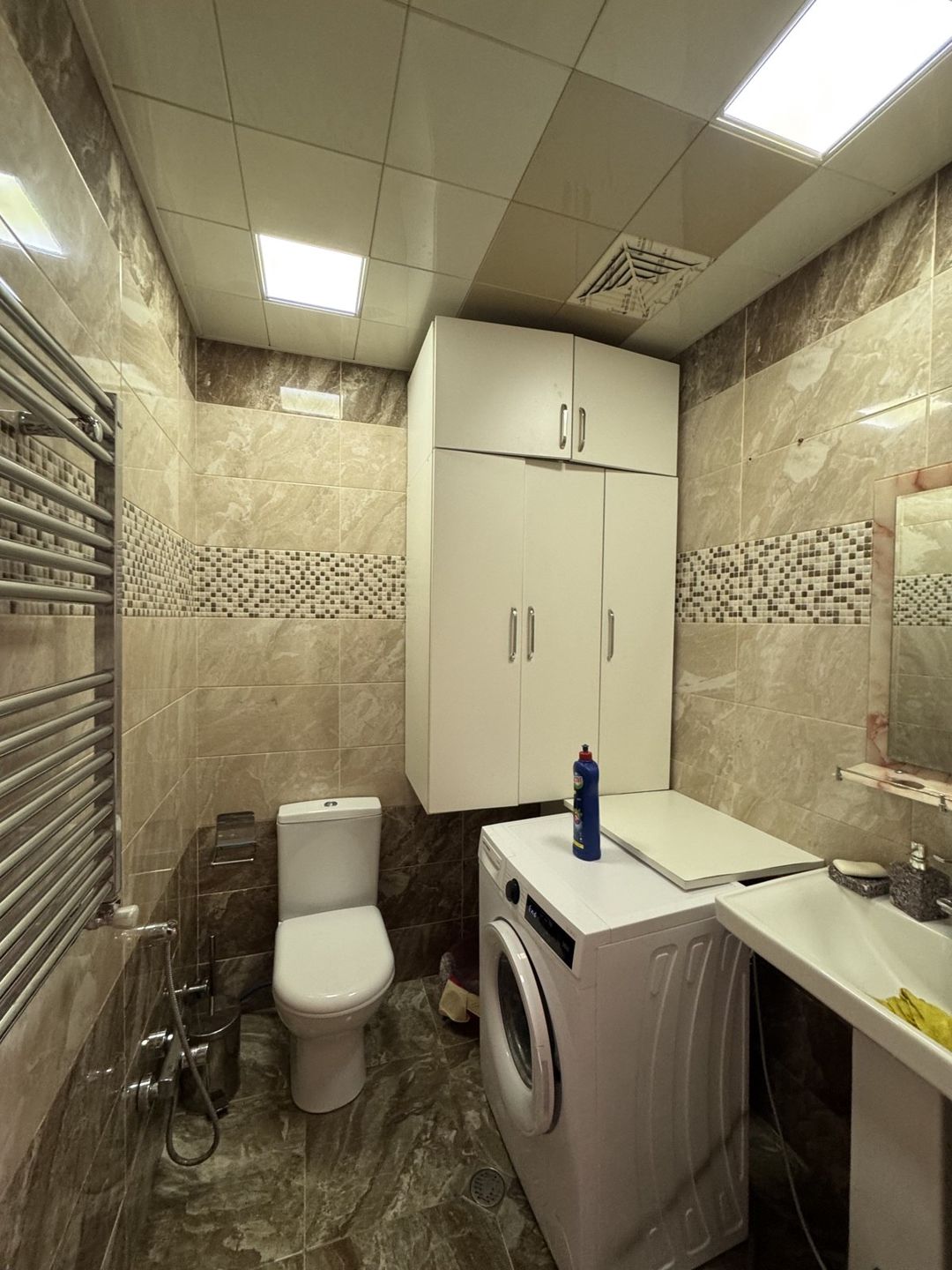 İcarəyə verilir 3 otaqlı yeni tikili 120 m² — Mənzil, Bakı (10)