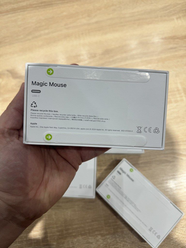 Magic Mouse Black 4 Usb-c — Periferik cihazlar, Bakı (2)
