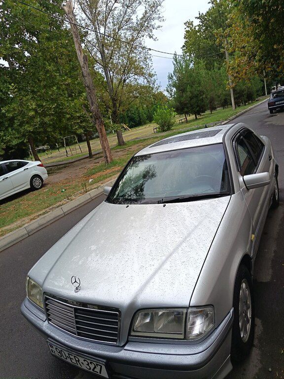 Mercedes C 180, 1.8 L, 1998 il, 460 000 km — Avtomobillər, Mingəçevir (2)