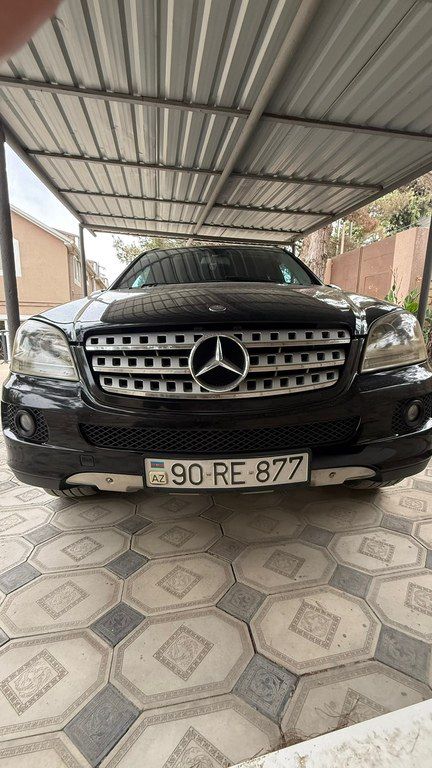 Mercedes ML 350 4MATIC, 3.5 L, 2007 il, 202 897 km — Bakı
