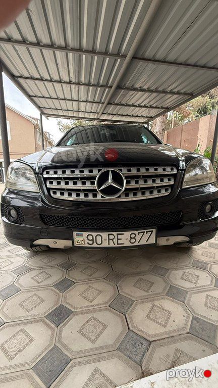 Mercedes ML 350 4MATIC, 3.5 L, 2007 il, 202 897 km
