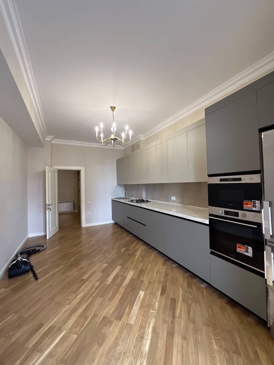 İcarəyə verilir 3 otaqlı yeni tikili 160 m² — Mənzil, Bakı (7)