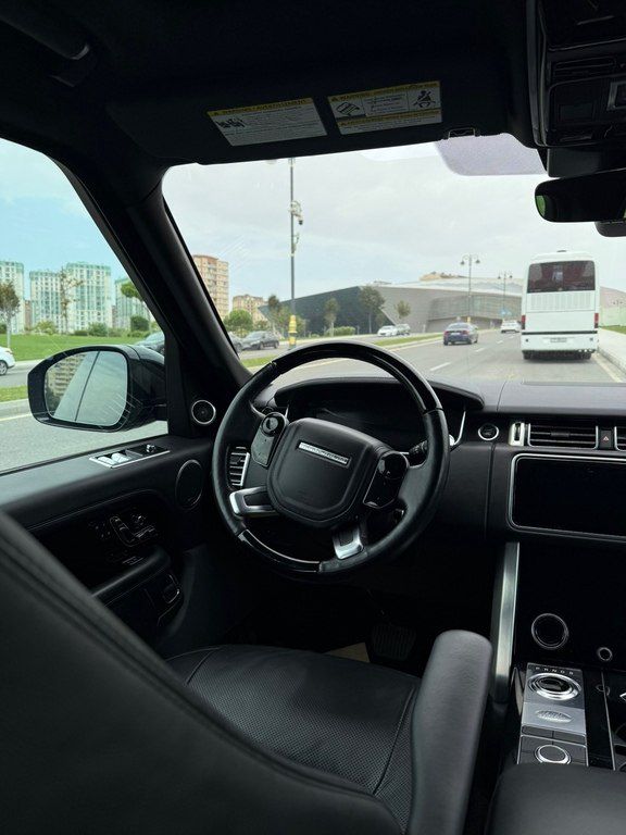 Land Rover Range Rover, 3.0 L, 2019 il, 102 000 km — Avtomobillər, Bakı (10)
