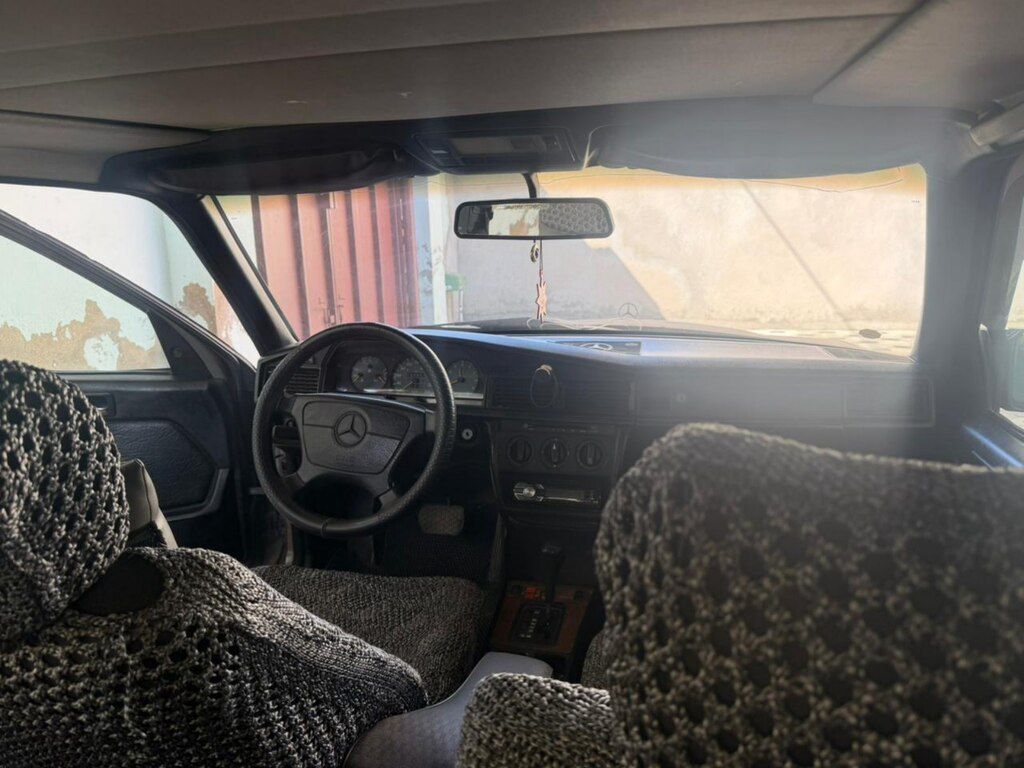 Mercedes 190, 1.8 L, 1992 il, 399 999 km — Avtomobillər, Sumqayıt (8)
