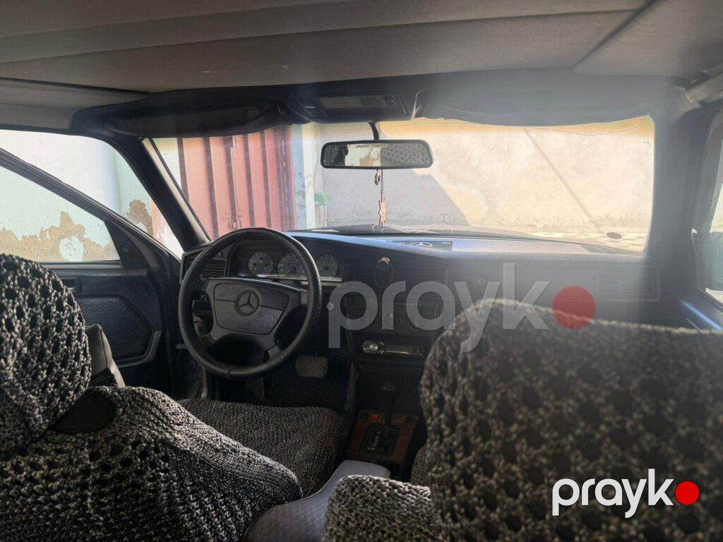 Mercedes 190, 1.8 L, 1992 il, 399 999 km — Avtomobillər, Sumqayıt (8)