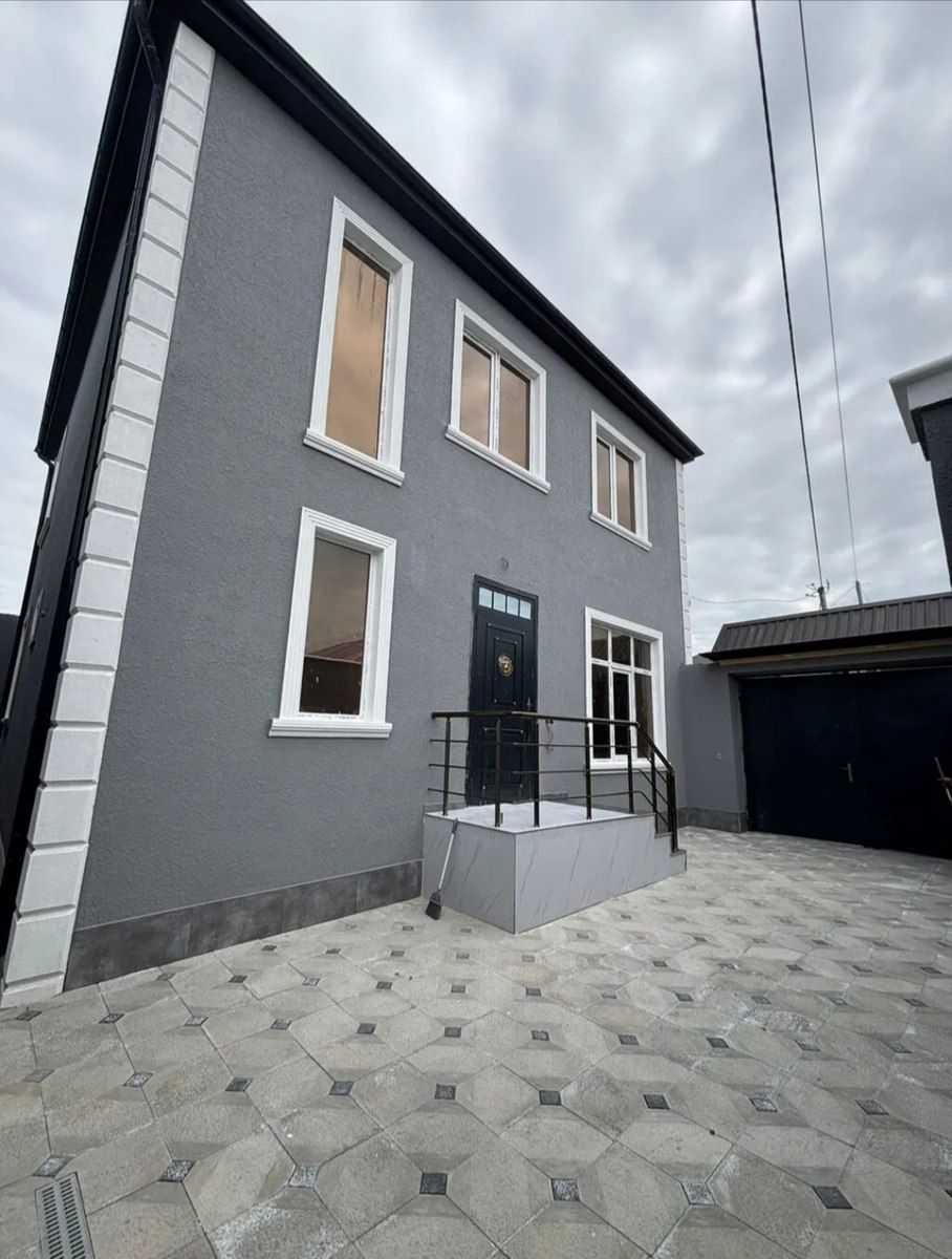 Satılır 4 otaqlı həyət evi/bağ evi 140 m² — Ev, villa, Bakı (4)
