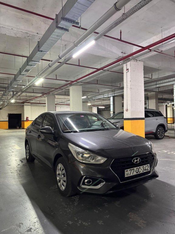 Hyundai Accent, 1.6 L, 2019 il, 98 000 km — Avtomobillər, Bakı