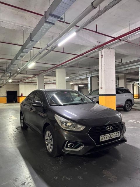 Hyundai Accent, 1.6 L, 2019 il, 98 000 km — Bakı
