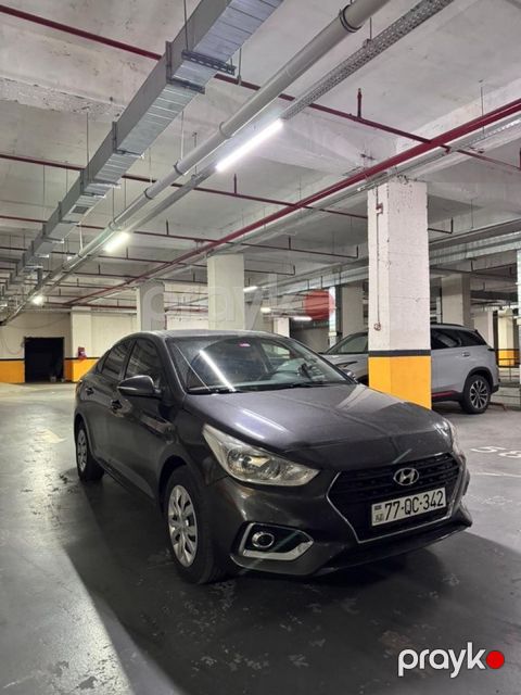 Hyundai Accent, 1.6 L, 2019 il, 98 000 km