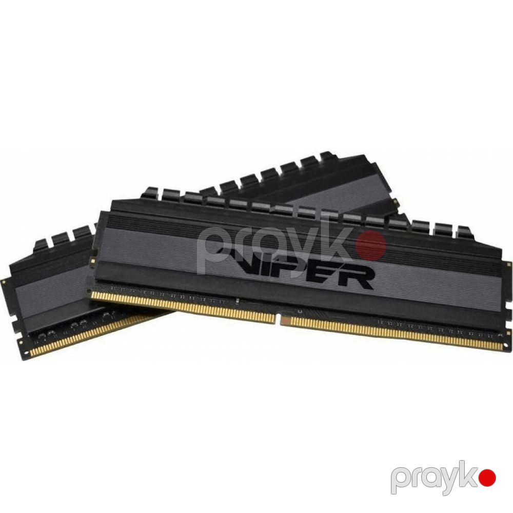 Patriot Viper Blackout 16GB 3600MHZ CL17 Udımm KIT PVB416G360C7K — Operativ yaddaş, Bakı (3)