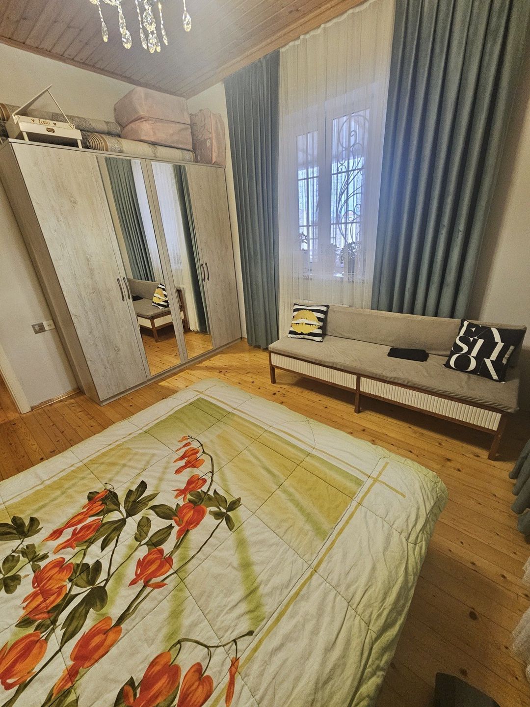 Bağ evi, Ləhiş bağları — Ev, villa, Bakı (8)