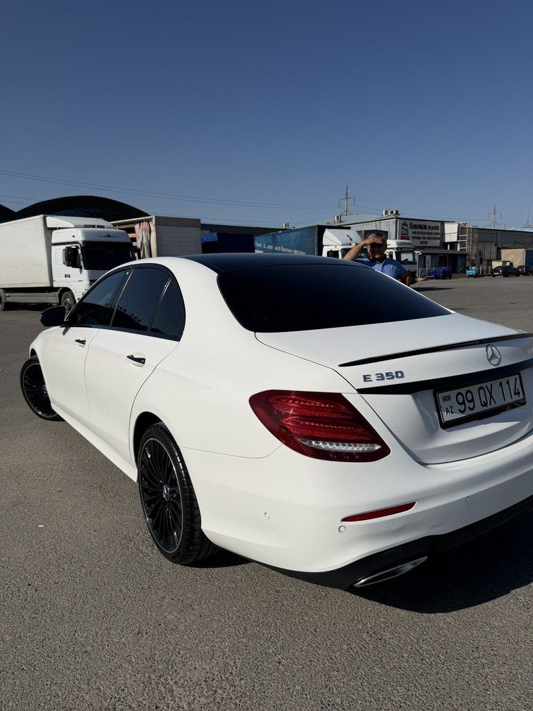 Mercedes E 350 4MATIC, 2.0 L, 2019 il, 100 000 km — Avtomobillər, Bakı (7)
