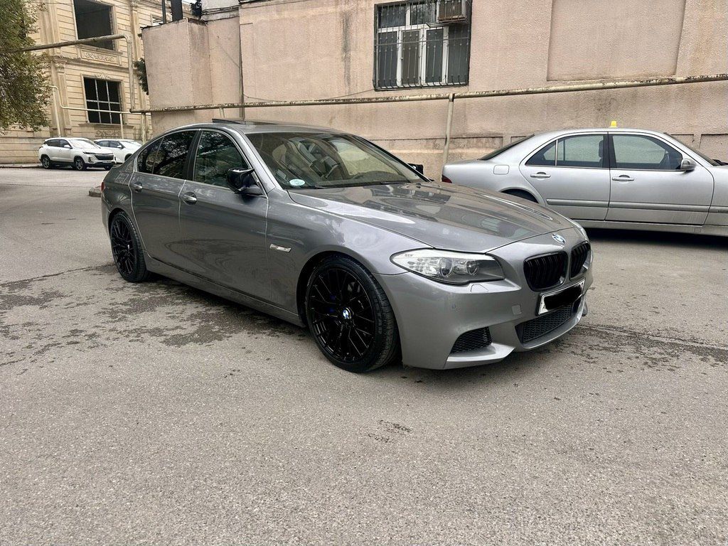 BMW 525, 2.0 L, 2013 il, 310 000 km — Avtomobillər, Bakı (11)