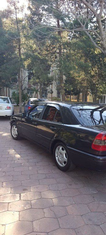 Mercedes C 200, 2.0 L, 1996 il, 449 348 km — Avtomobillər, Bakı (11)