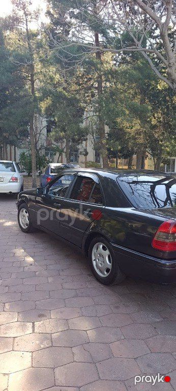 Mercedes C 200, 2.0 L, 1996 il, 449 348 km — Avtomobillər, Bakı (11)