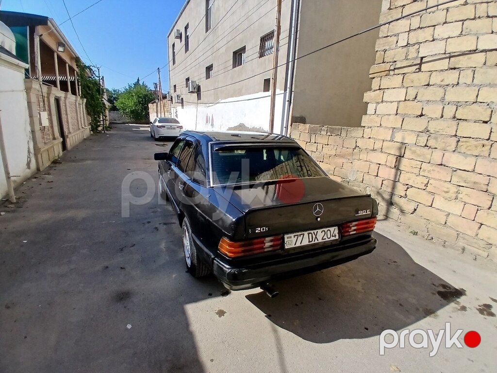 Mercedes 190, 2.0 L, 1990 il, 350 000 km — Avtomobillər, Bakı (3)