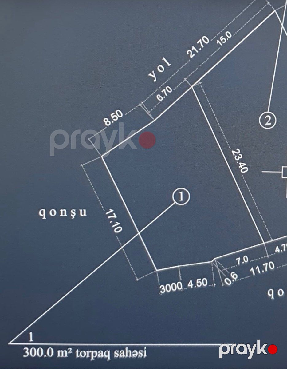 3 sot torpaq sahəsi, Nohurqışlaq k — Torpaq, Qəbələ (9)