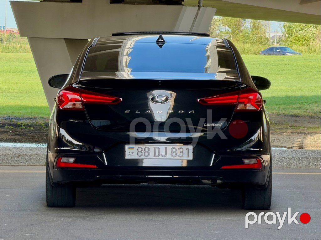 Hyundai Elantra, 2.0 L, 2020 il, 41 276 km — Avtomobillər, Bakı (7)
