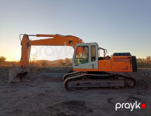 Liebherr 914 sepli ekskavator Çalov həcmi - 1.2 kub. Roksan qoşula — Bakı