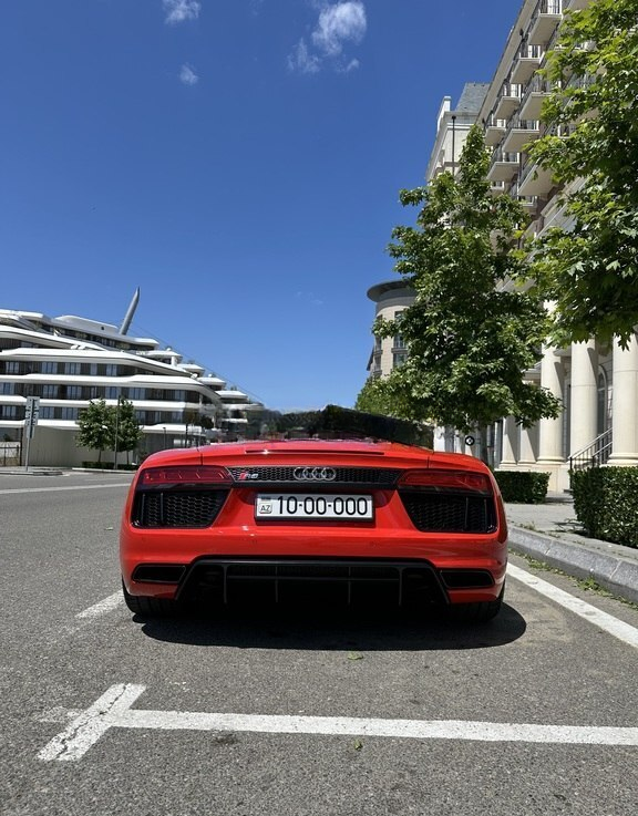 Audi R8, 2017 il, 25500 km — Avtomobillər (11)