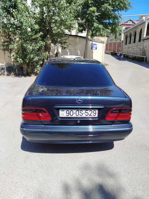 Mercedes E 220, 2.2 L, 1999 il, 505 000 km — Avtomobillər, Bakı (11)