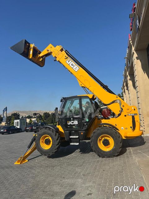 Teleskopik yükləyici "JCB 540-170", 2024 il