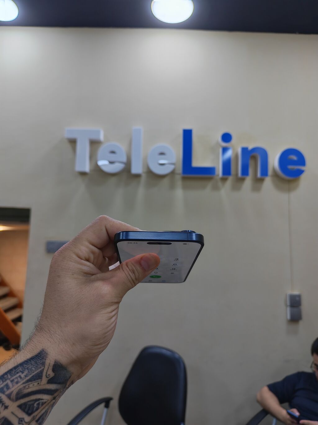 IPhone 15 Pro Max, 256 GB, Blue Titanium, Zəmanət, Simsiz şarj, Face ID — Apple iPhone, Bakı (4)