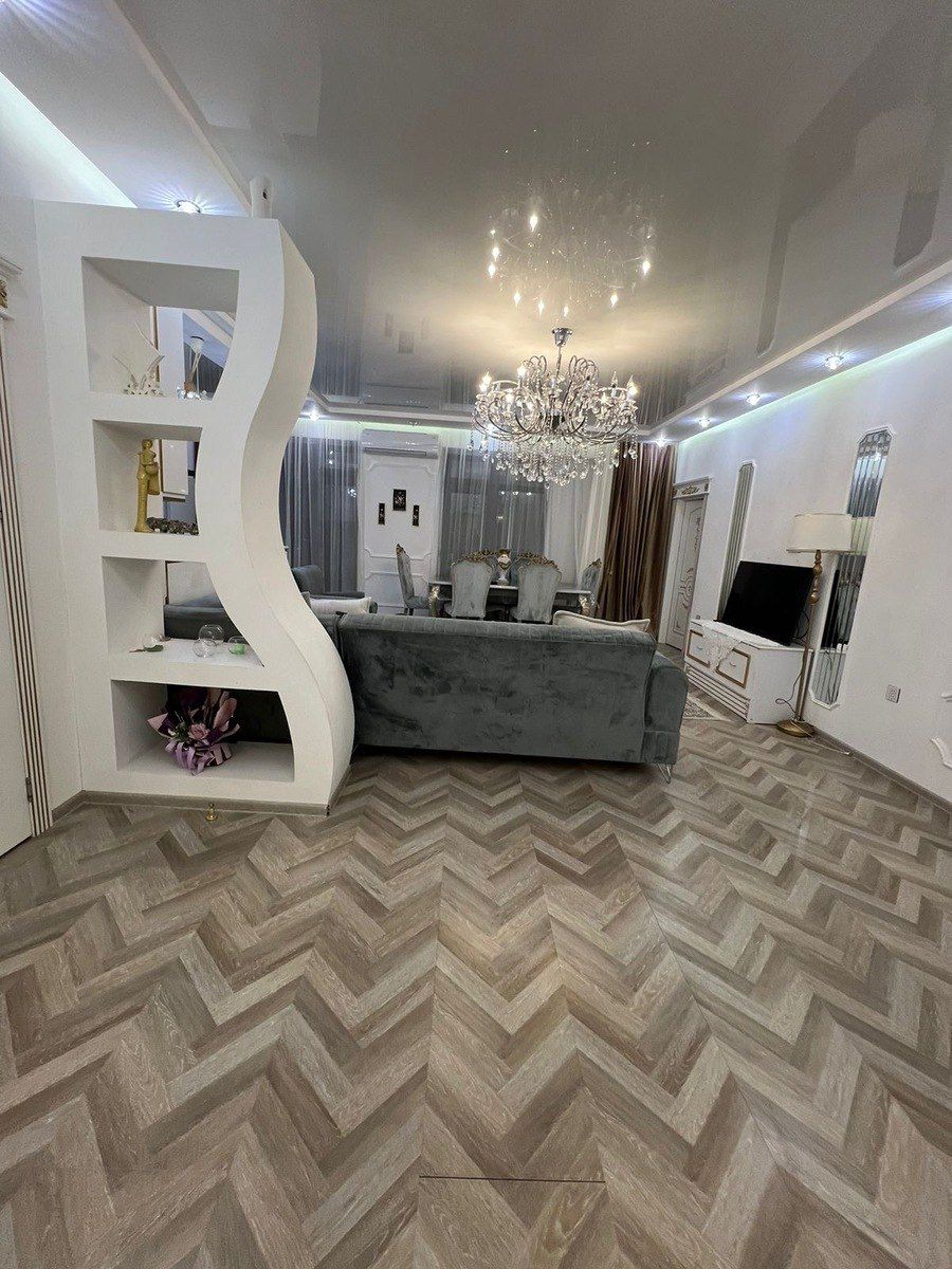 İcarəyə verilir 3 otaqlı yeni tikili 110 m² — Mənzil, Bakı (9)