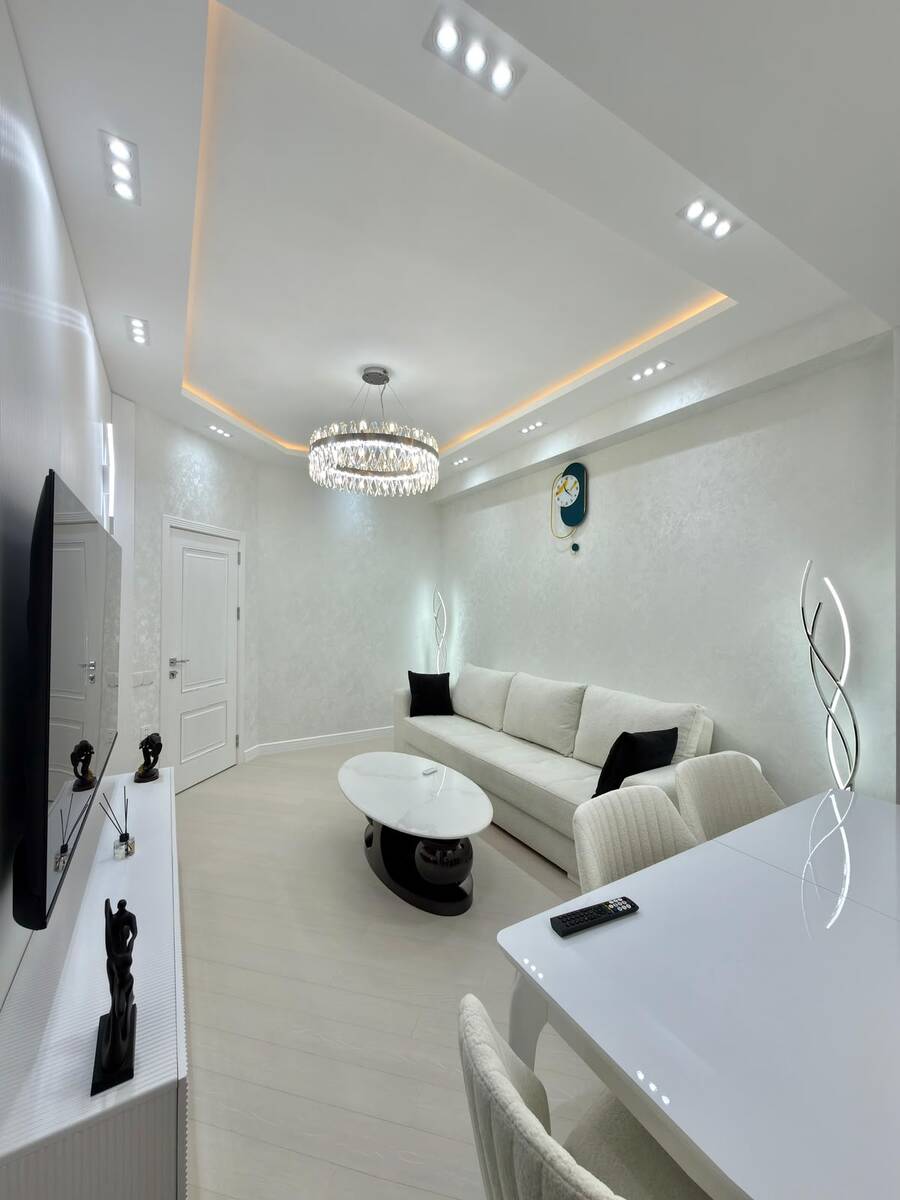 İcarəyə verilir 2 otaqlı yeni tikili 55 m² — Mənzil, Bakı (2)
