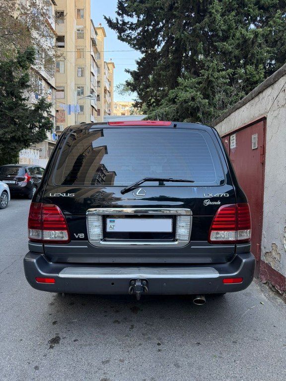 Lexus LX 470, 4.7 L, 2005 il, 305 000 km — Avtomobillər, Bakı (4)