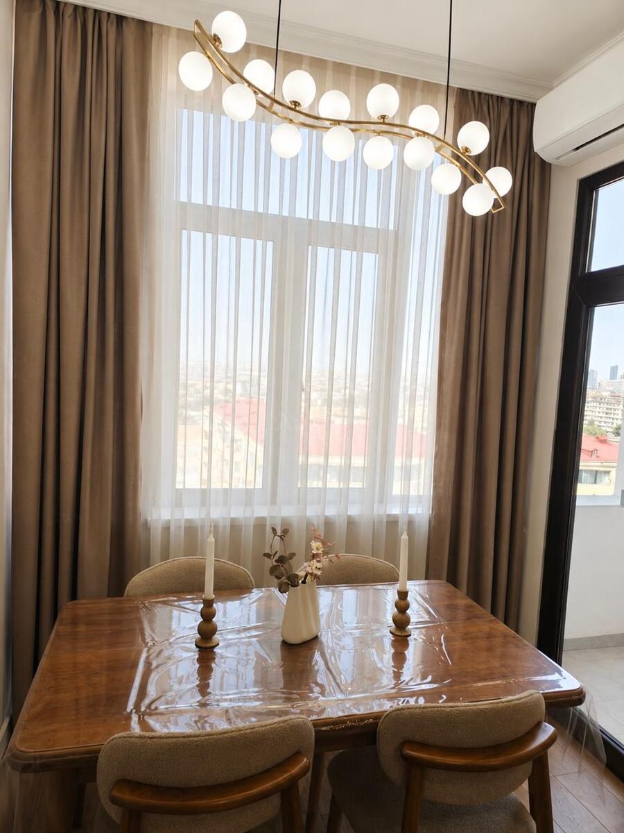 İcarəyə verilir 2 otaqlı yeni tikili 54 m² — Mənzil, Bakı (4)