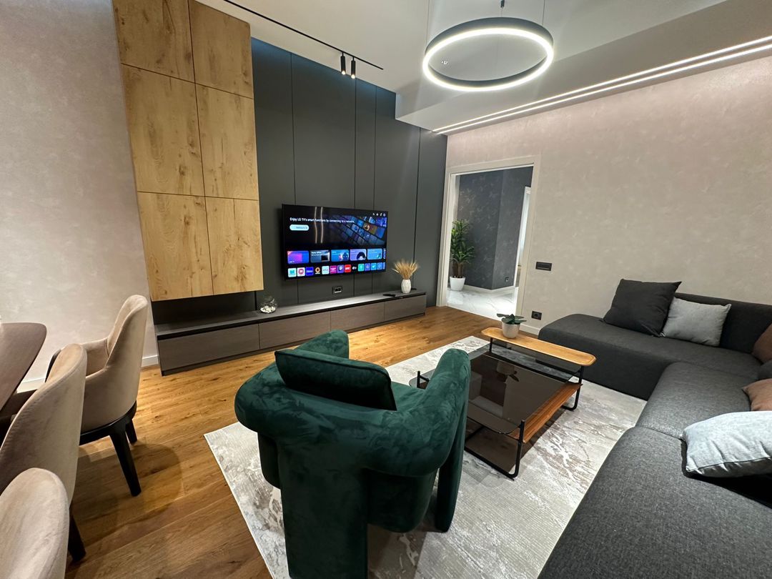 3-otaqlı yeni tikili kirayə verilir, Xətai r., 140 m² — Mənzil, Bakı (2)