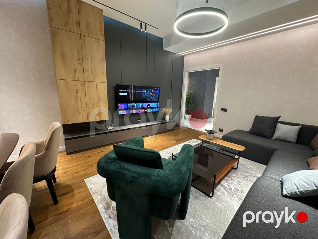 İcarəyə verilir 3 otaqlı yeni tikili 138 m² — Mənzil, Bakı (2)