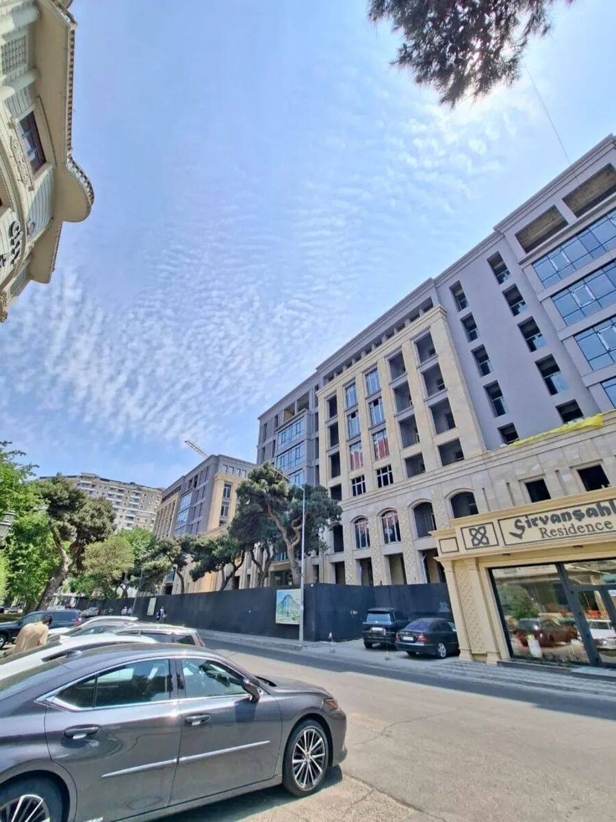 Satılır 3 otaqlı yeni tikili 134.5 m² — Mənzil, Bakı (2)