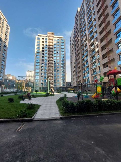 Satılır 3 otaqlı yeni tikili 95 m² — Bakı
