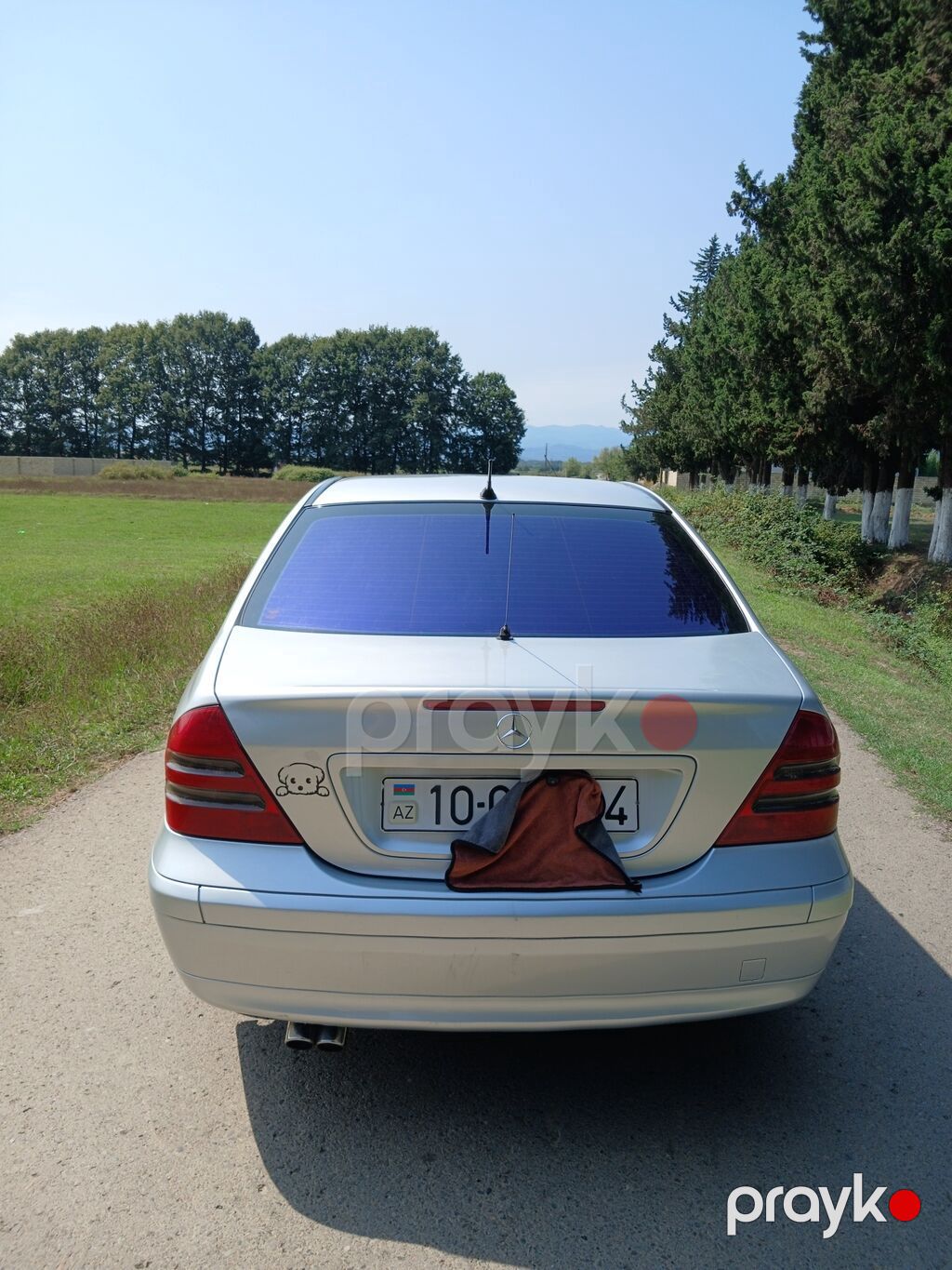 Mercedes-Benz C-Class: 2 l 2001 il Sedan — Avtomobillər, Masallı (7)